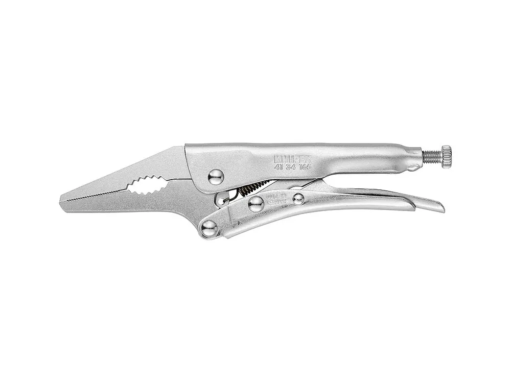 Kleště samosvorné úzké čelisti 165mm KNIPEX 41 34 165 Nová Kolekce