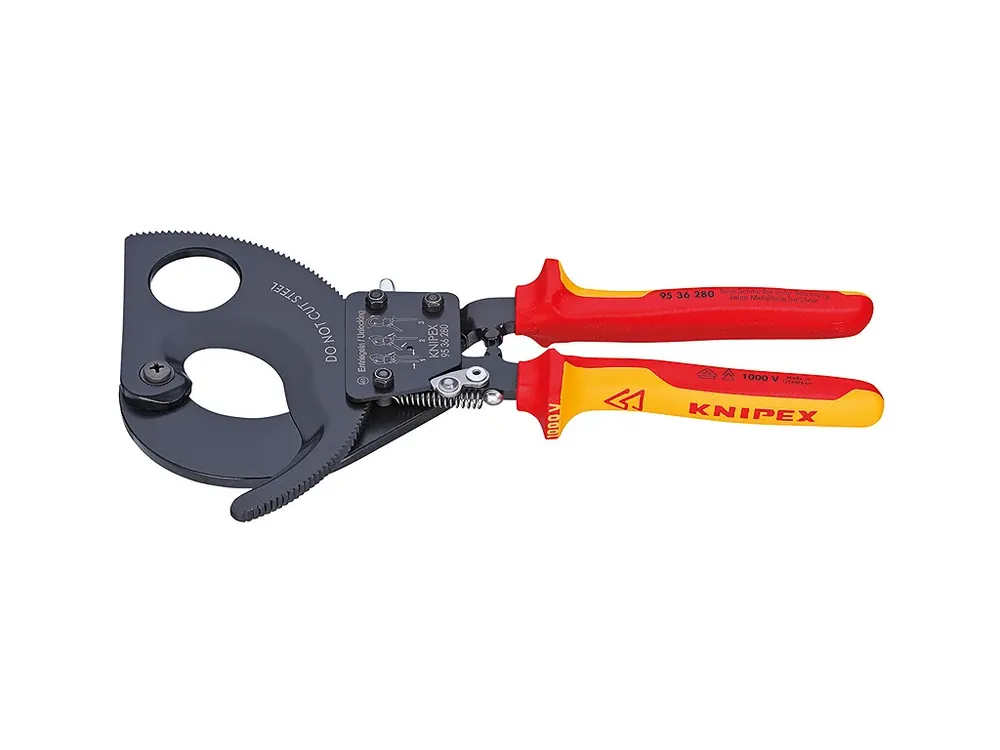 Nová Kolekce Kleště štípací na kabely KNIPEX 1000V 95 36 280