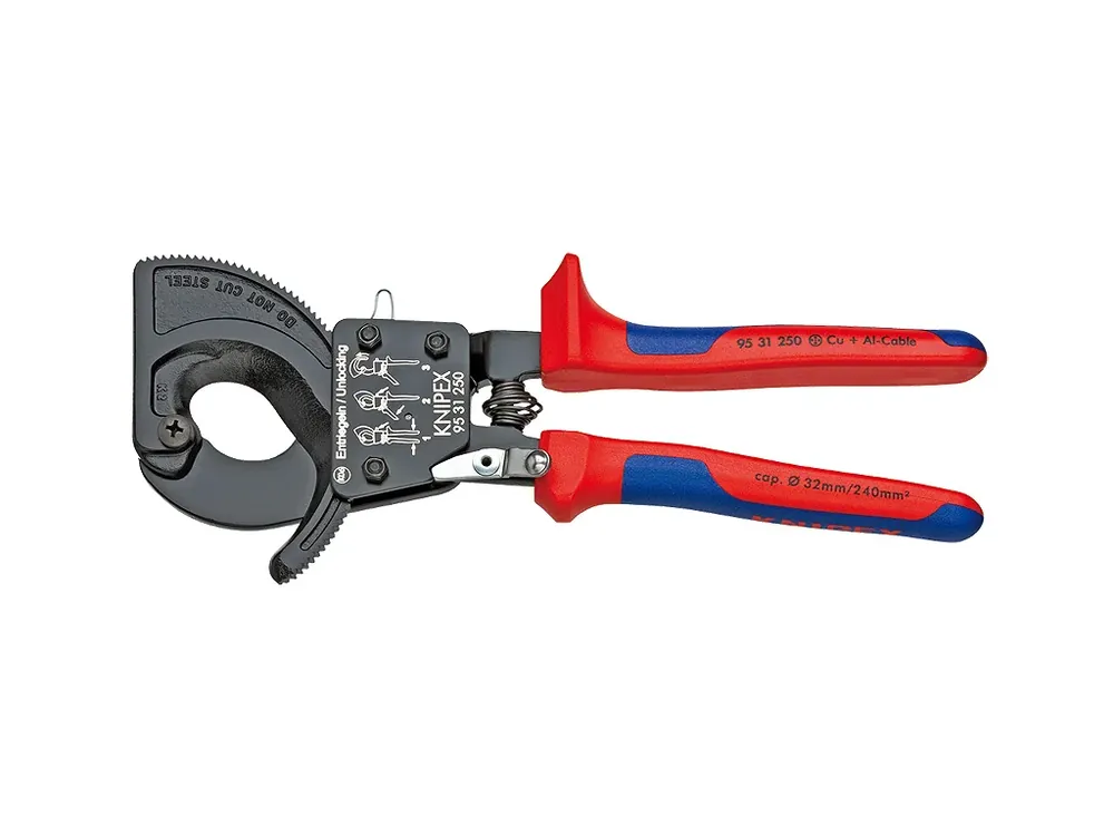 Levný Kleště štípací na kabely KNIPEX 95 31 250