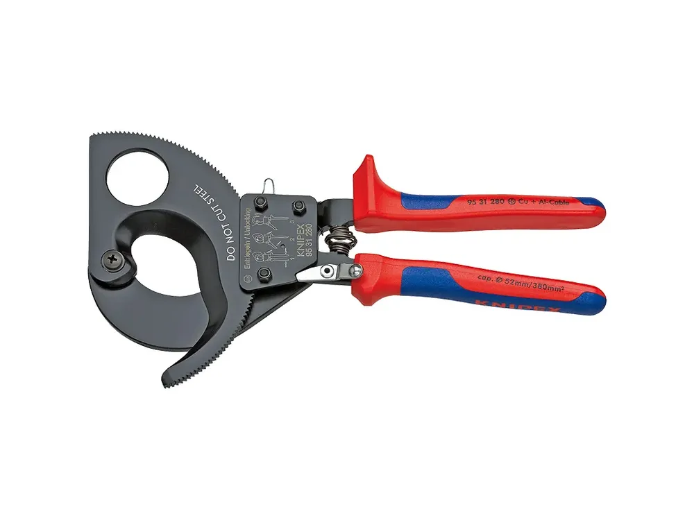 Kleště štípací na kabely KNIPEX 95 31 280 Značkový