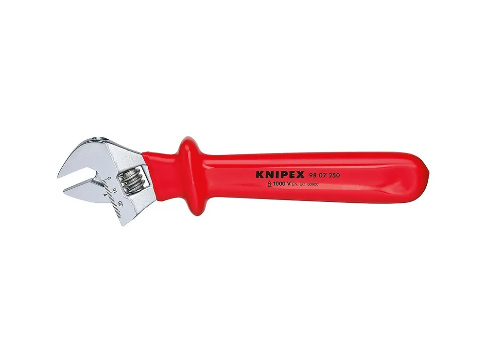 Oblíbený Nastavitelný izolovaný klíč 30mm 1000V KNIPEX 98 07 250
