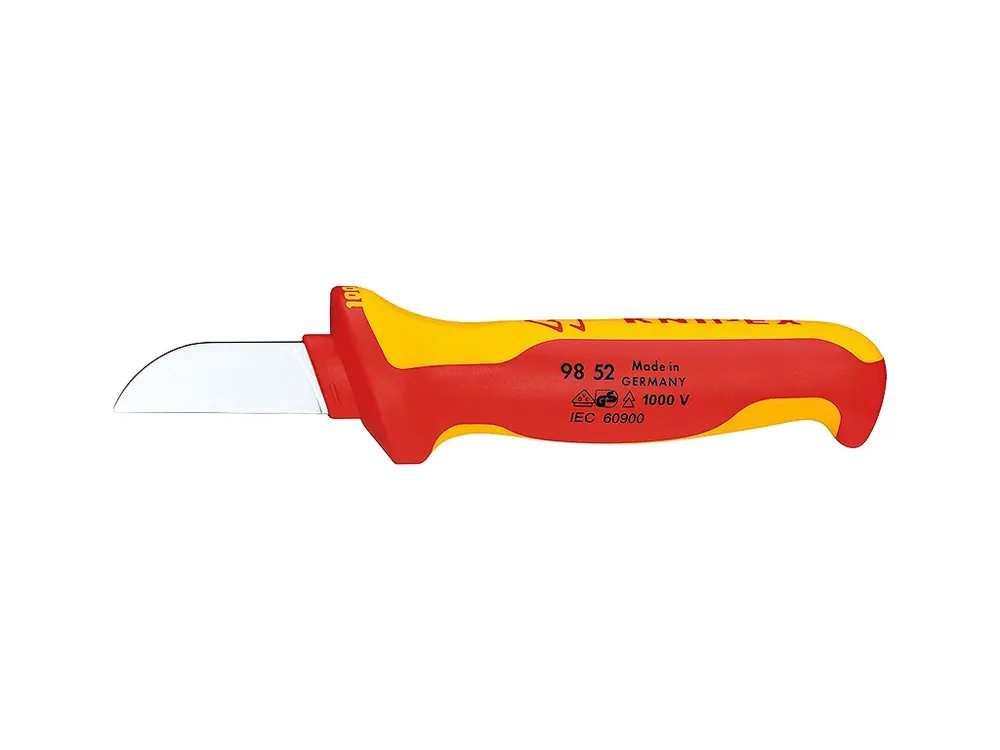 Akční Nabídka Nůž na kabely 1000V KNIPEX 98 52
