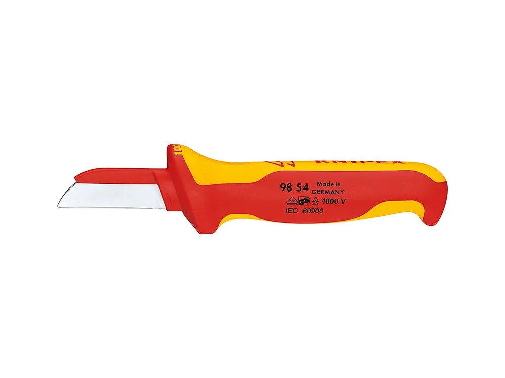 Novinka Nůž na kabely 1000V KNIPEX 98 54