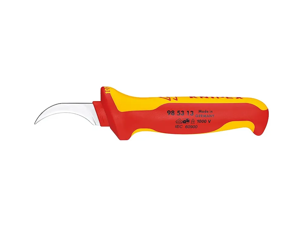 Nůž na odstraňování izolace 1000V KNIPEX 98 53 13 Sleva