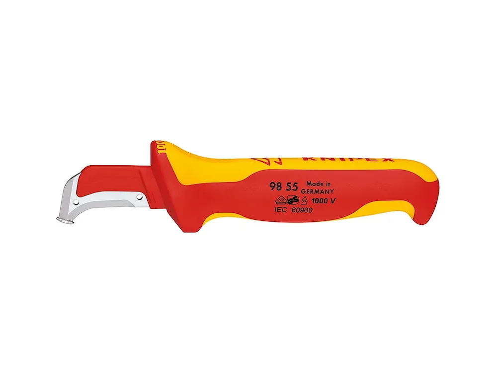 Nůž na odstraňování izolace 1000V KNIPEX 98 55 Aktuální