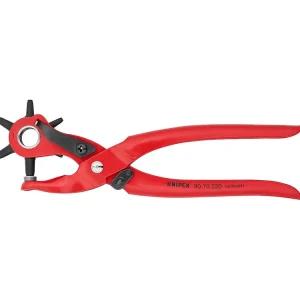 Výhodná Nabídka Revolverové děrovací kleště KNIPEX 90 70 220