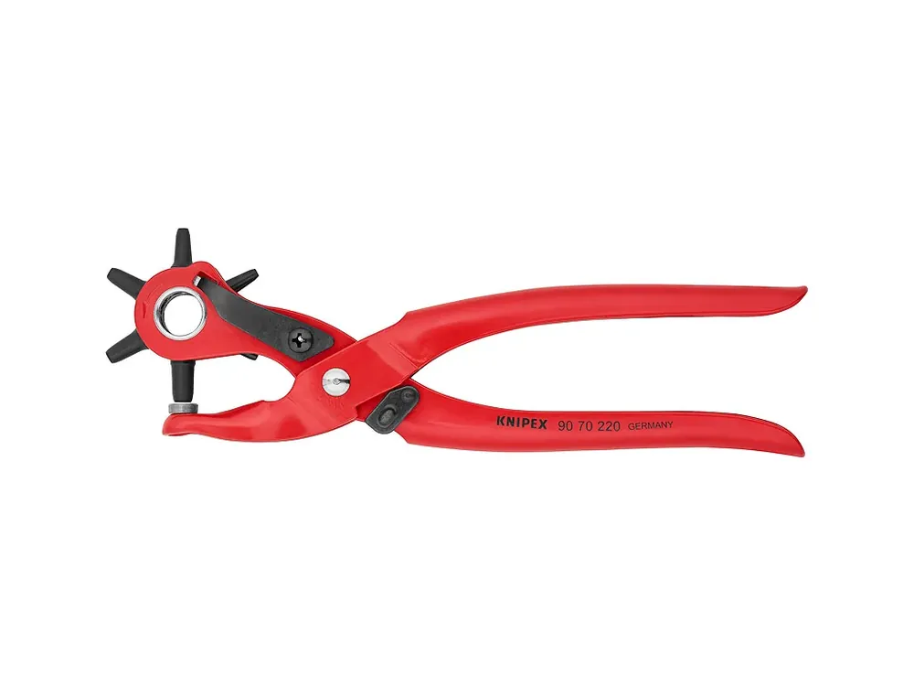 Výhodná Nabídka Revolverové děrovací kleště KNIPEX 90 70 220