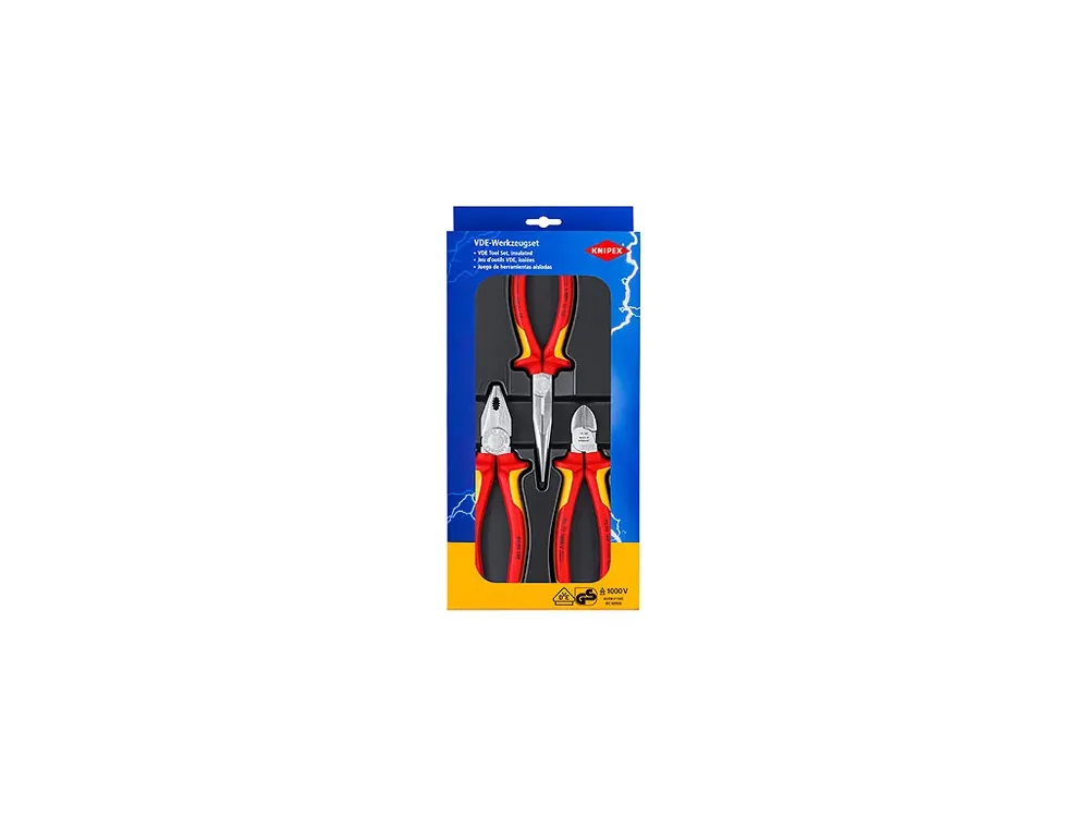 Levný Sada izolovaného nářadí 1000V KNIPEX 00 20 12