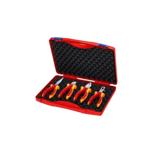 Značkový Sada izolovaného nářadí 1000V KNIPEX 00 20 15