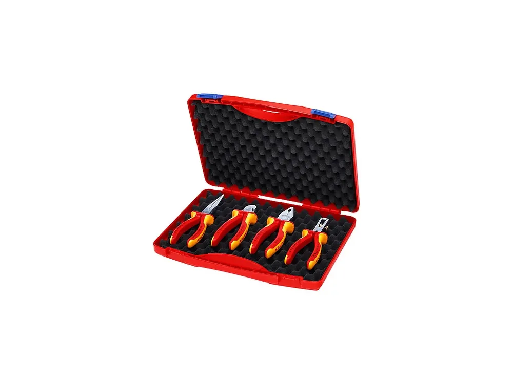 Značkový Sada izolovaného nářadí 1000V KNIPEX 00 20 15