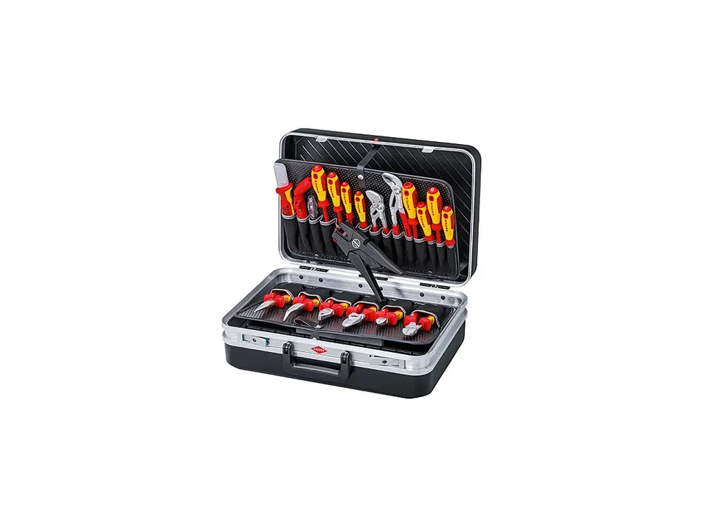 Sada izolovaného nářadí 1000V KNIPEX 00 21 20 Vysoce Kvalitní