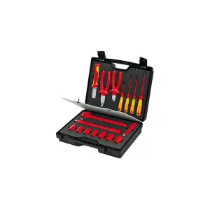 Aktuální Sada izolovaného nářadí 1000V KNIPEX 98 99 11