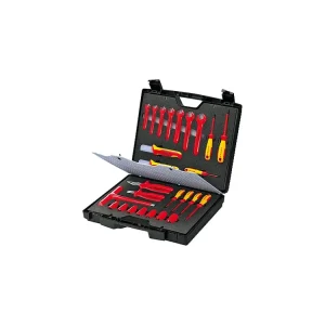 Akční Nabídka Sada izolovaného nářadí 1000V KNIPEX 98 99 12