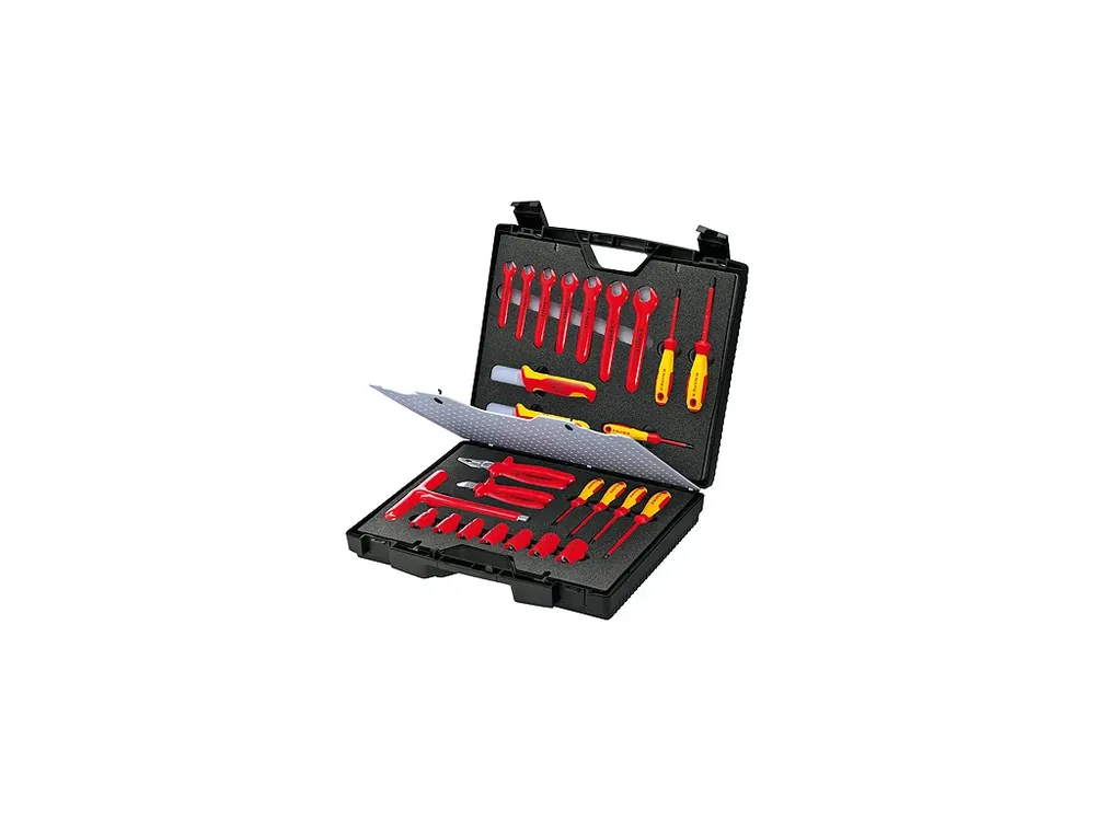 Akční Nabídka Sada izolovaného nářadí 1000V KNIPEX 98 99 12