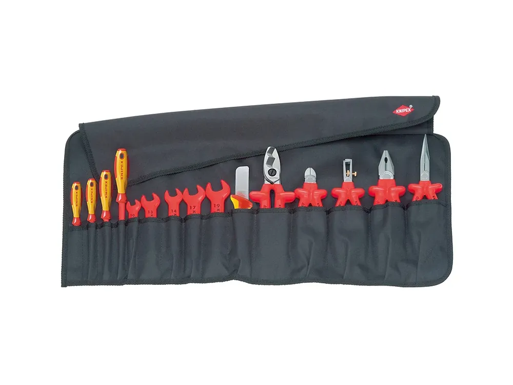 Sada izolovaného nářadí 1000V KNIPEX 98 99 13 Objednat Nyní