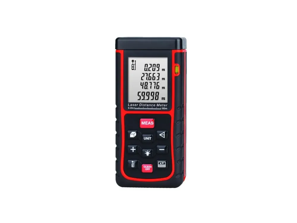 Dálkoměr laserový SW-E 60m 9041.60 Víkendová Akce