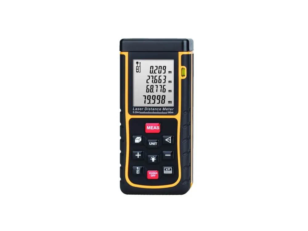 Vrácení Zdarma Dálkoměr laserový SW-E 80m 9041.80