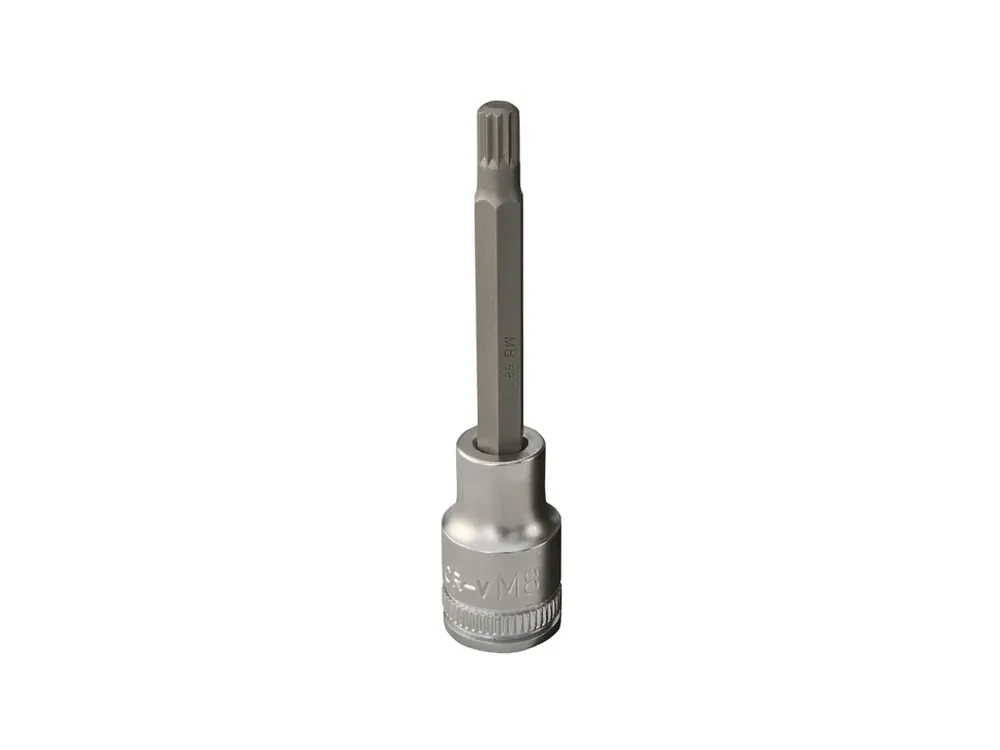 Hlavice 1/2" zástrčná prodloužená XZN M12 NAREX 443001109 Bezpečná Platba