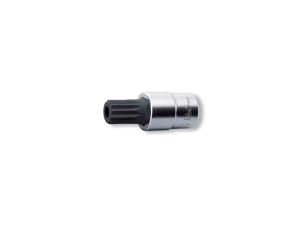 Hlavice 1/2" zástrčná XZN M16 s otvorem KOKEN 4020-60-MH16 Aktuální