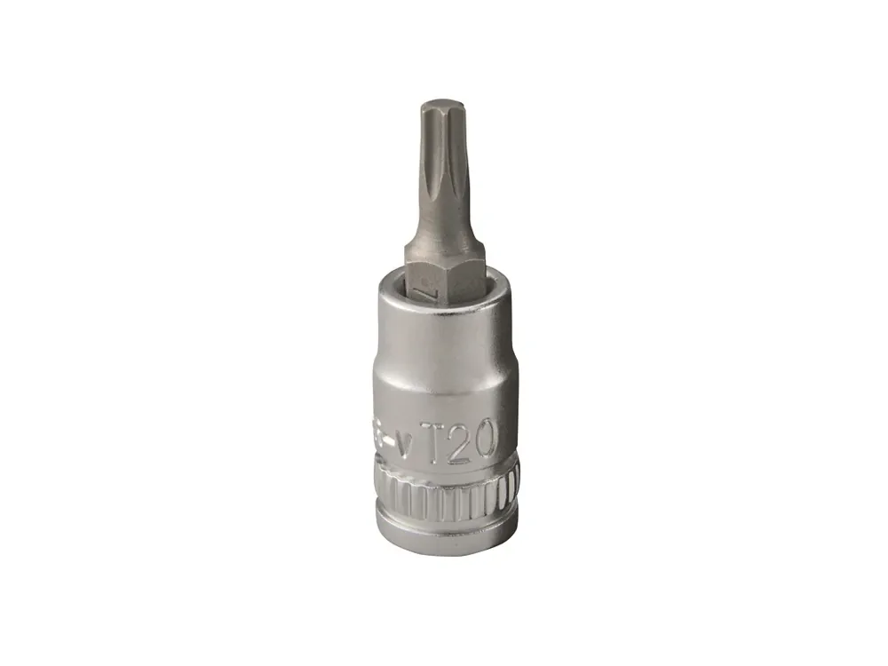 Hlavice 1/4" zástrčná TORX T15 NAREX 443001030 Nová Kolekce