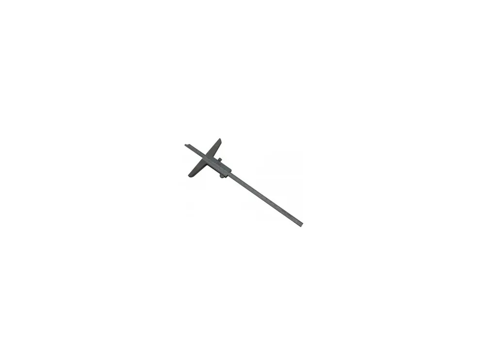 Nejlepší Volba Hloubkoměr bez nosu ČSN 25 1280, 0-300mm KMITEX 2036