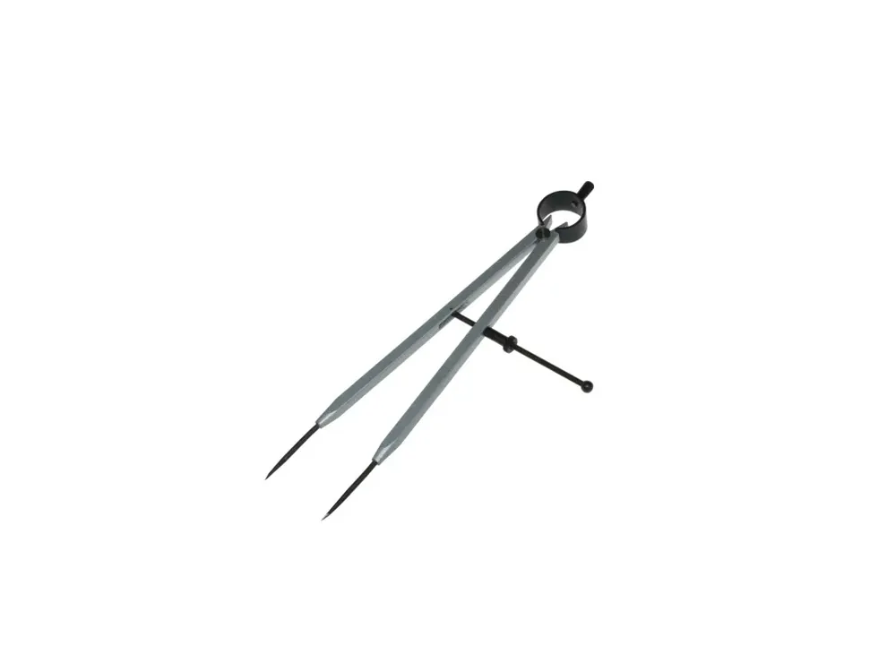 Omezená Nabídka Kružidlo s pružinou ČSN 25 5170, 10-450mm KMITEX 2073