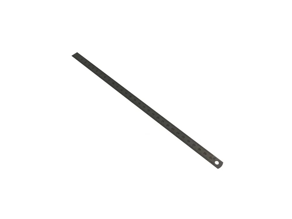 Časově Omezené Měřítko ocelové ohebné PN 25 1124, 300mm KMITEX 1017