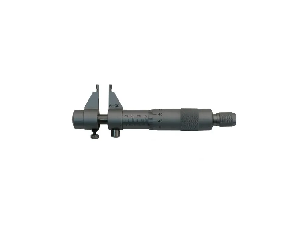 Vrácení Zdarma Mikrometr dutinový dvoudotekový ČSN 25 1430, 5-30mm KMITEX 7095