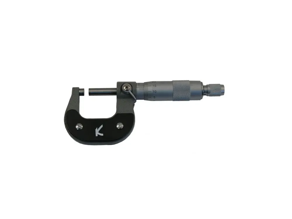 Mikrometr třmenový ČSN 25 1420 0-25mm KMITEX 7002 Ihned K Objednání