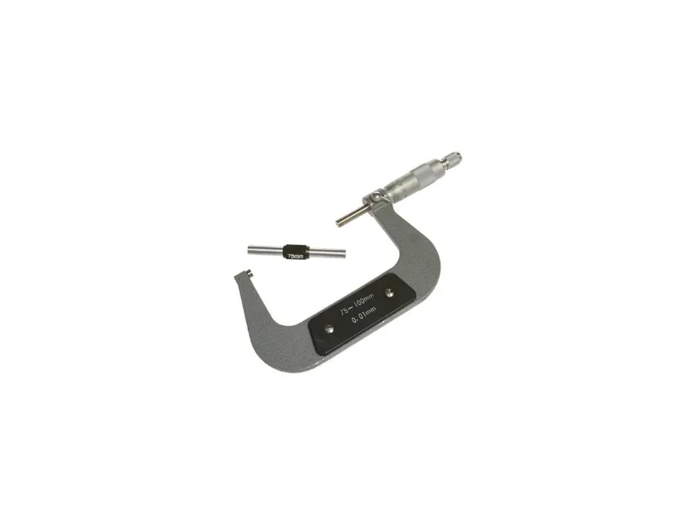 Aktuální Mikrometr třmenový ČSN 25 1420 125-150mm KMITEX 7013