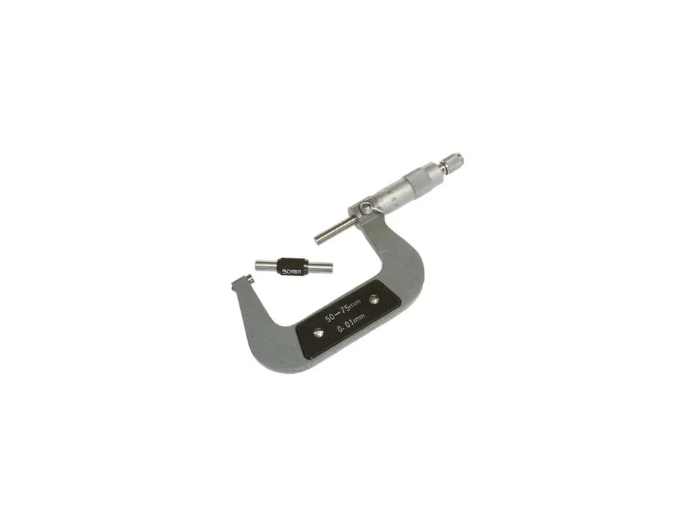 Koupit Online Mikrometr třmenový ČSN 25 1420 50-75mm KMITEX 7006
