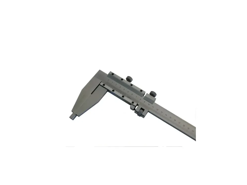 Posuvné měřítko s jemným stavěním ČSN 25 1230, 500mm KMITEX 6015.125 Nejlepší Cena