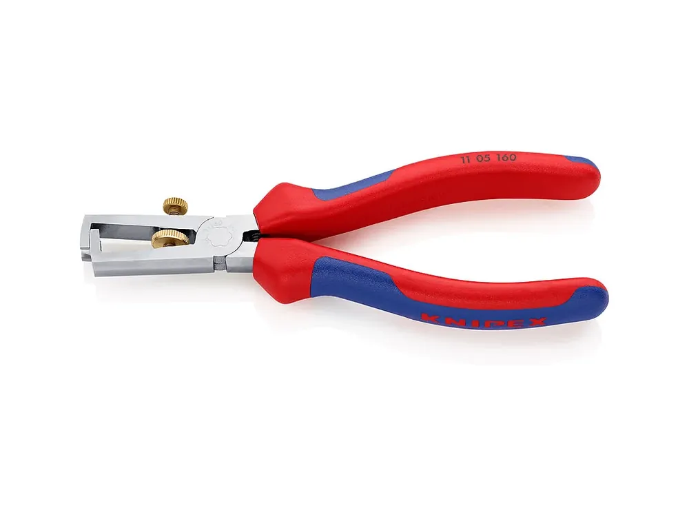 Sleva Kleště odizolovací s pružinou KNIPEX 11 05 160