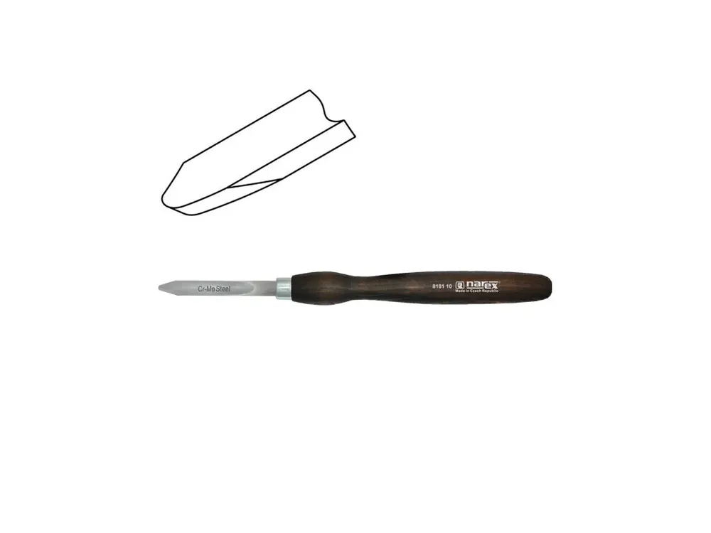 Struh ubírací dutý 105 mm Narex Bystřice 818110 Vrácení Zdarma