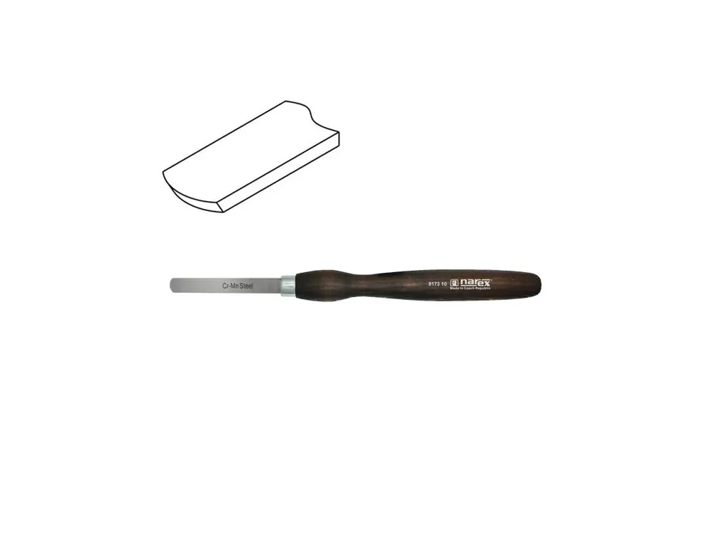 Oblíbený Struh ubírací zaoblený 105 mm Narex Bystřice 817310