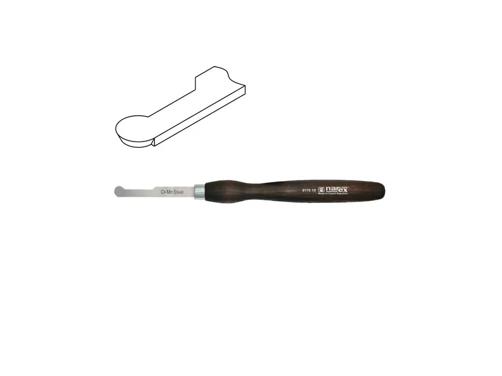 Struh vnitřní radiusový levý 105 mm Narex Bystřice 817610 Víkendová Akce