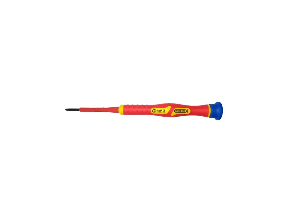 Šroubovák Pozidriv PZ 0 x 60mm Mikro line elektro Narex Bystřice 833770 Novinka