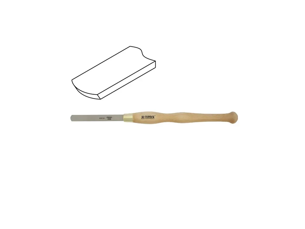 Nakupujte Hned Struh ubírací zaoblený HSS 150 mm Narex Bystřice 818204
