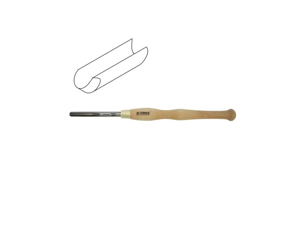 Struh hlubokoflétnový HSS 150 mm Narex Bystřice 819102 Výhodná Nabídka