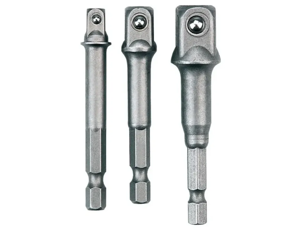 Cenově Výhodný Sada adaptérů pro 1/4"-3/8"-1/2" se 6hrannou stopkou NAREX 443002000