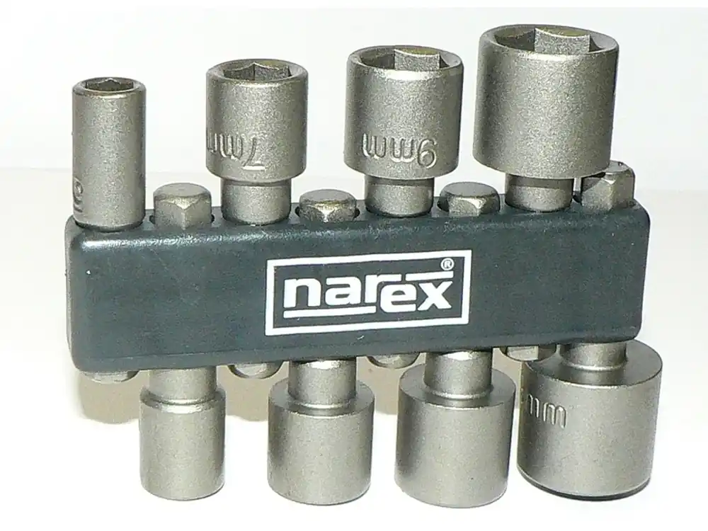 8dílná sada hlavic se 6hrannou stopkou NAREX 443000947 Rychlé Dodání