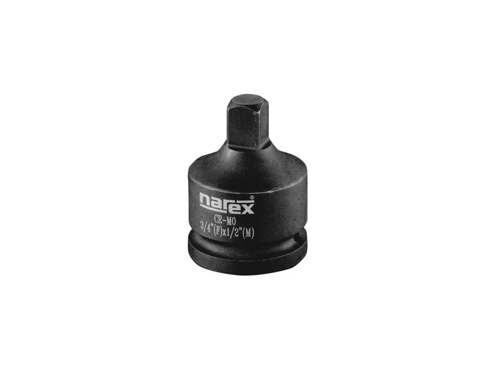Průmyslová redukce 3/4" na 1/2" čtyřhran NAREX 443000453 Výhodná Nabídka