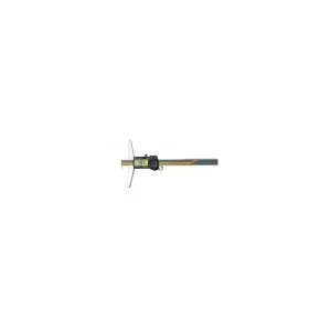 Digitální hloubkoměr s nosem, PROFESIONAL, 0-300mm, DIN 862, IP54 KMITEX 2052.2.300 Odeslání Ihned