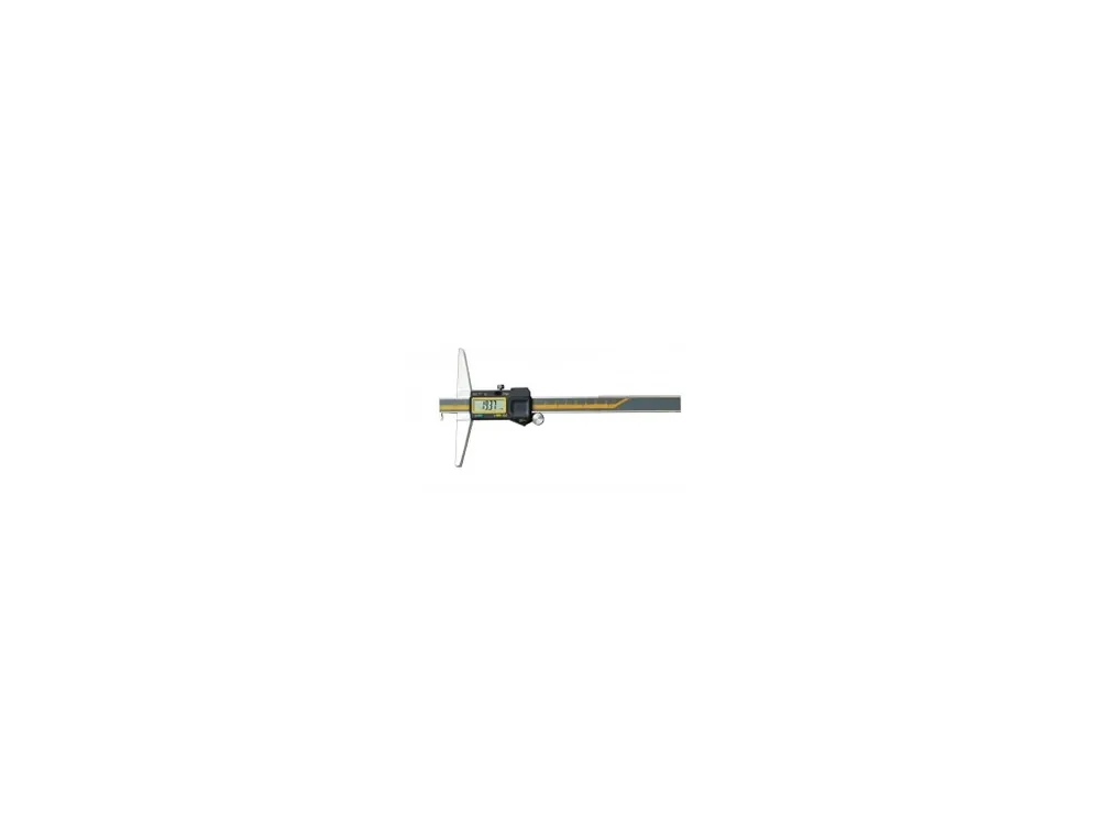 Digitální hloubkoměr s nosem, PROFESIONAL, 0-300mm, DIN 862, IP54 KMITEX 2052.2.300 Odeslání Ihned