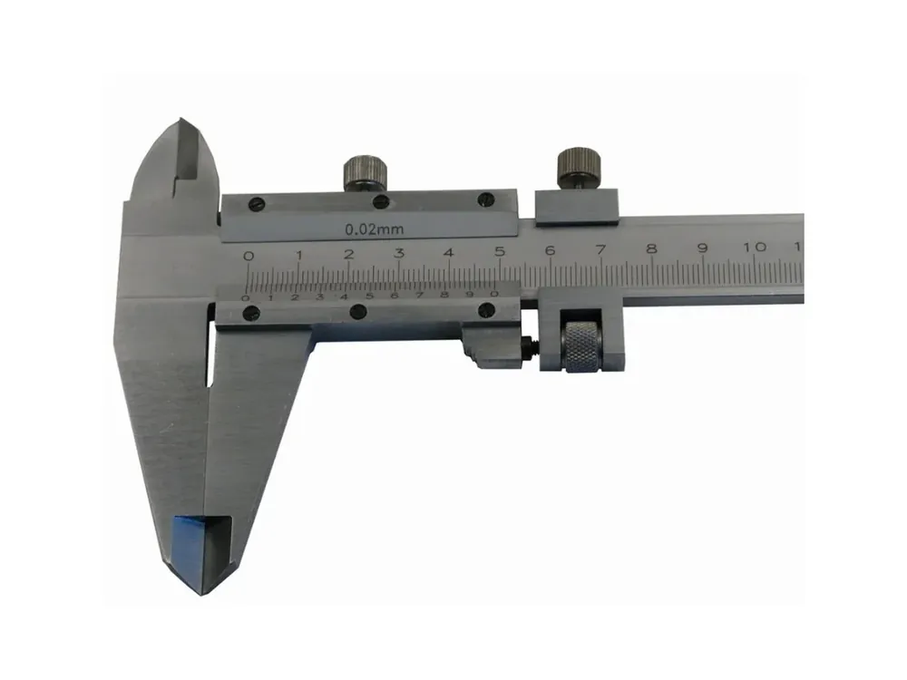 Must-Have Posuvné měřítko ČSN 25 1338, DIN 862 200/50mm KMITEX 6002