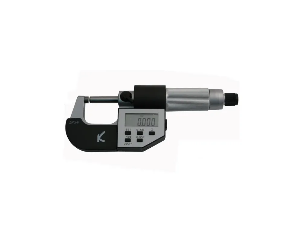 Mikrometr třmenový digitální 225-250mm KMITEX 7038.250 Akční Cena