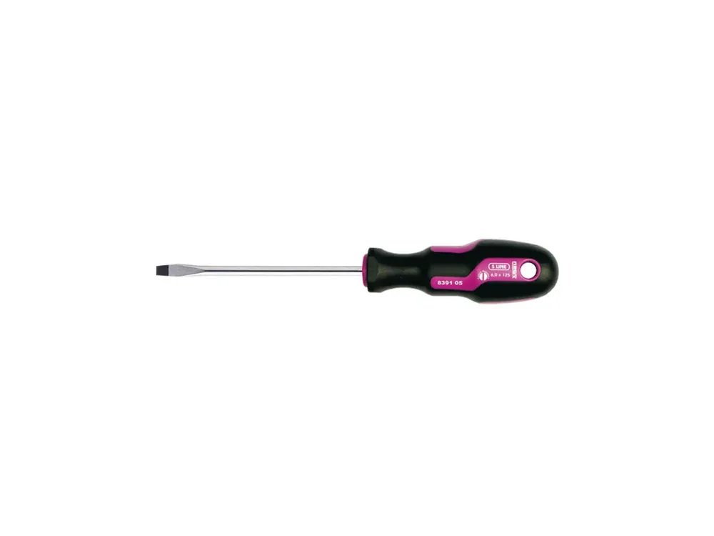 Akce Šroubovák plochý 5,5 x 125mm S Line Narex Bystřice 839104