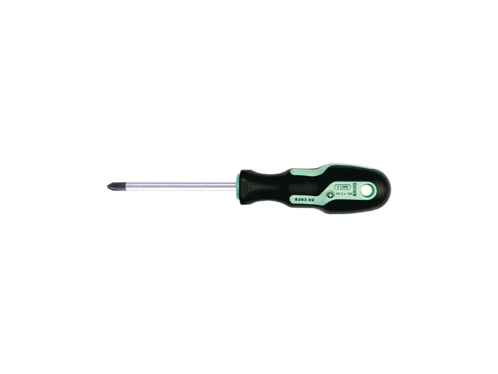 Vysoce Kvalitní Šroubovák Phillips PH 2 x 100mm S Line Narex Bystřice 839302