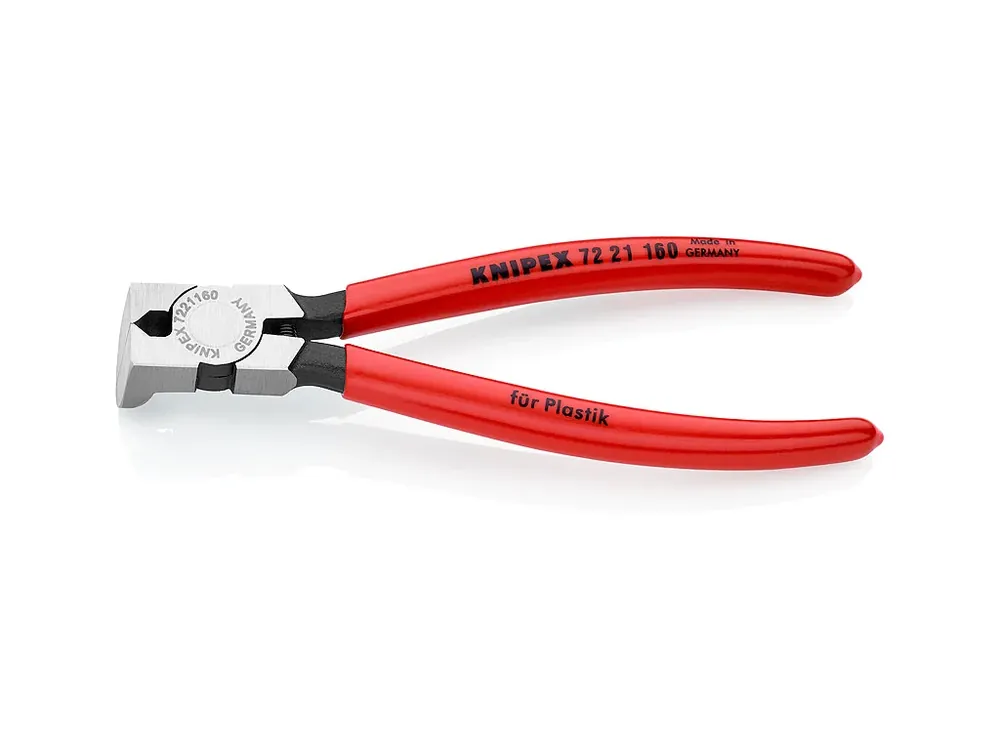 Nízká Cena Kleště boční štípací na plasty, sklon ostří 87°KNIPEX 72 21 160