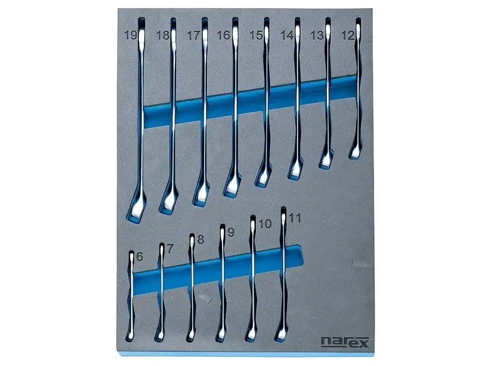 Levný Modul očkoplochých klíčů 14dílný Narex
